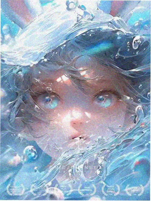 策驰影视 旧唱片店 治愈短剧海报